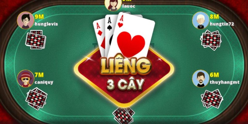 Liêng tạo nên cuộc chơi đỉnh cao